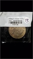 1921 MORGAN PACKAGED BY LITTLETON COIN CO.