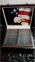 50 STATE 2003 $2 BILL COLLECTION IN BOX