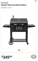 grill Char-Griller Classic Charcoal Grill in