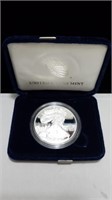 UNITED STATES MINT 2020 PROOF SILVER EAGLE