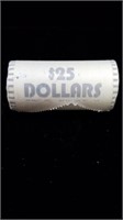 $25 ROLL 1979 SUSAN B. ANTHONY DOLLAR