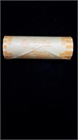 $10 ROLL OF 2007-D UNC WASHINGTON STATE QUARTERS