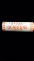 $10 ROLL OF 2007-D UNC MONTANA STATE QUARTERS