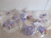 NEW CLAIRE'S COSTUME JEWELRY- LOT