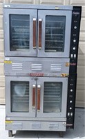 Vulcan Double Stacked Convection Ovens