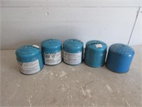 LOT BUTANE/ PROPANE CAMPING GAS CONTAINERS