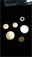 VARIETY OF TOKENS