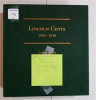 LINCOLN CENTS 1909-1958 IN LITTLETON BOOK