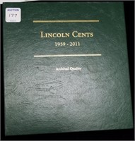 LINCOLN CENTS 1959-2011 IN LITTLETON BOOK