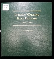 WALKING LIBERTY HALF DOLLARS 1916-1947 LITTLETON