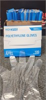 (12) Packs Polyethylene Gloves