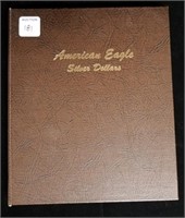AMERICAN SILVER EAGLES (BU) 1986-2019 DANSCO BOOK