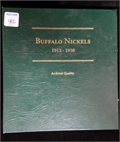 BUFFALO NICKLES 1913-1938 IN LITTLETON BOOK
