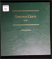 LINCOLN CENTS 1959-TO DATE IN LITTLETON BOOK