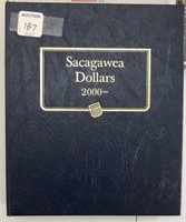 SACAGAWEA DOLLARS 2000-TO DATE, WHITMAN BOOK