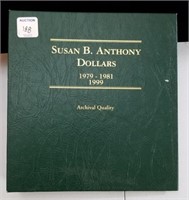SUSAN B. ANTHONY DOLLARS 1979-1981, 1999