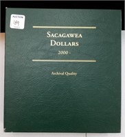 SACAGAWEA DOLLARS 2000-TO DATE IN LITTLETON BOOK