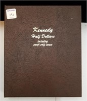 KENNEDY HALF DOLLARS COMPLETE 1964-2012
