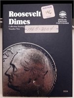 ROOSEVELT DIMES 1965-2004 COMPLETE