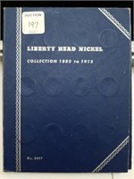 LIBERTY HEAD NICKEL 1883-1913 COMPLETE