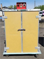 Cres-cor Rolling Warming Cabinet