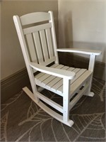 Taylors Recycled Plastics Rocking Chair