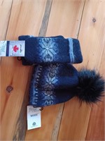 Taylors Recycled Plastics Hat and Mitts