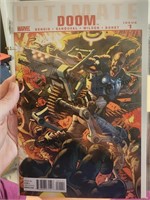 Marvel Comic Book Doom