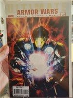 Marvel Comic Book Armor Wars