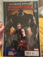 Marvel Comic Book Ultimate Comics Hawkeye
