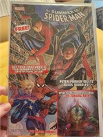 Marvel Comic Book The Summer of Spiderman
