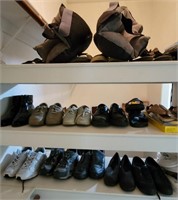B - LARGE LOT OF SHOES SIZE 10.5 (M6)