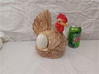 Ceramic Chicken W/ Egg S&P Shakers