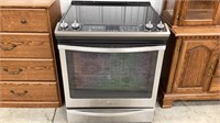 Whirlpool electric stove stove top works oven