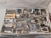 Lot of Foreign Postcards, Some RPPC