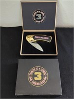 Dale Earnhardt Tribute to #3 pocket knife in box