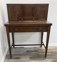 Vintage secretary writing desk