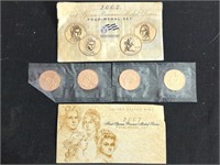 2007 US Mint First Spouse Bronze Medal set in