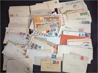 Large collection of antique and vintage letters,
