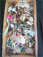 Large box of jewelry