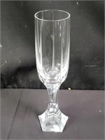 Baccarat crystal goblet