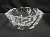 Tiffany & Co. crystal bowl