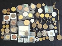 Coins, medals, and tokens