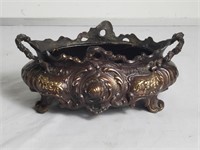 French style brass planter