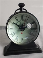 Railway regulator Pottery Barn desk clock