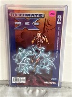 Signed Ultimate X-Men Hellfire & Brimstone: part