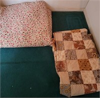 B - MIXED LOT OF BLANKETS (M7)