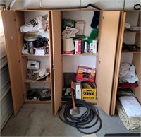 B - HUGE LOT OF EVERYTHING IN CUPBOARDS (G30)
