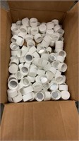 Small box of lids. Fit glass bottles. Unknown