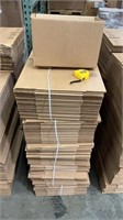 13x7x8 shipping boxes 10 bundles of 25